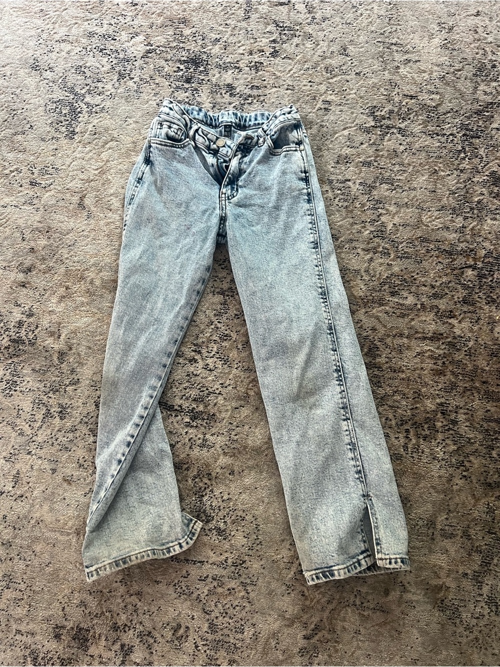 art class Light Blue Straight Leg Kids Jeans